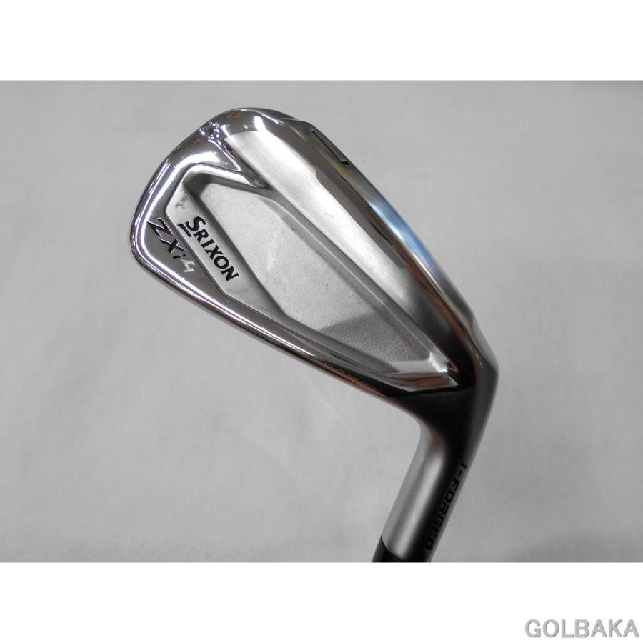 中古】BC：ダンロップスリクソン ZXi4アイアンセット7本(#6~9.P.A.S