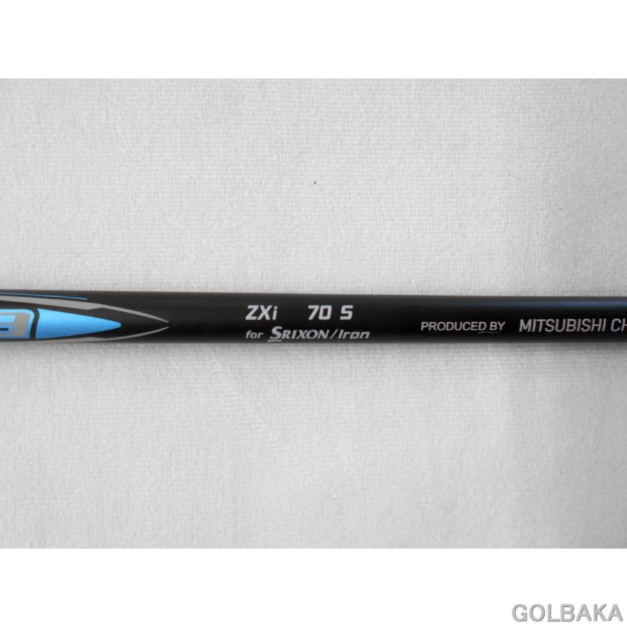 中古】BC：ダンロップスリクソン ZXi4アイアンセット7本(#6~9.P.A.S