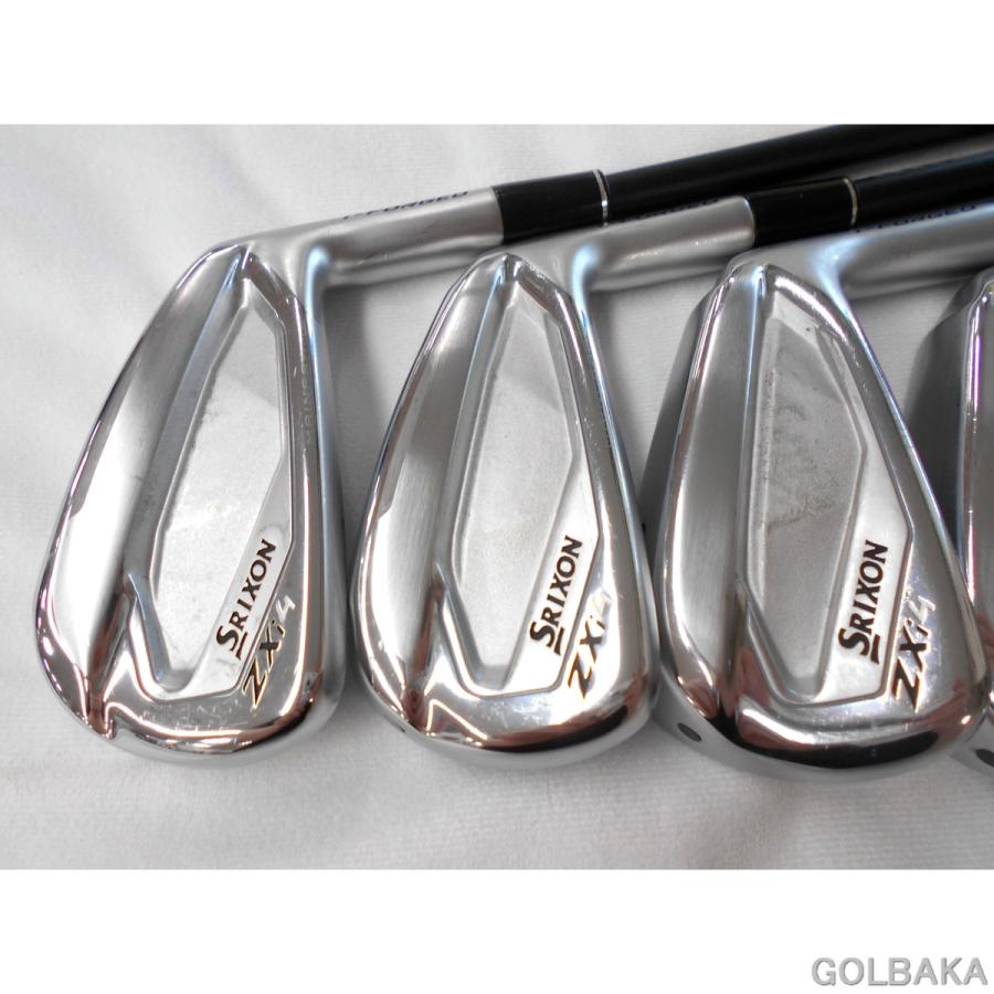 中古】BC：ダンロップスリクソン ZXi4アイアンセット7本(#6~9.P.A.S
