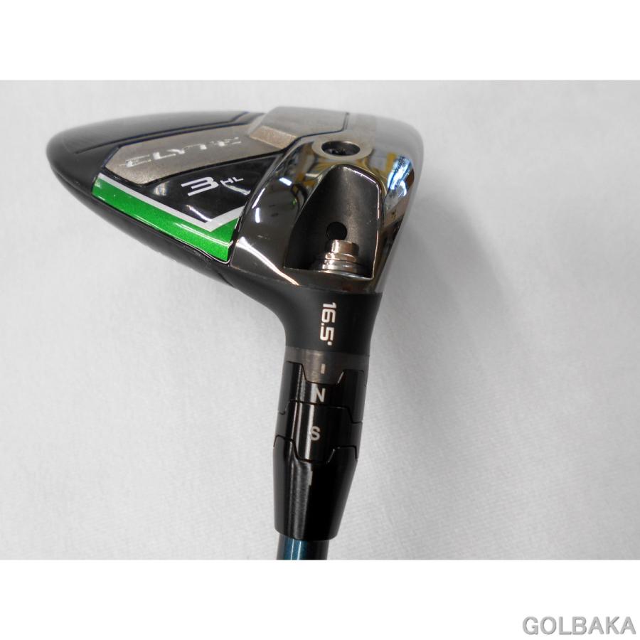 U05】【中古】B：キャロウェイエリートフェアウェイウッド3HL ロフト