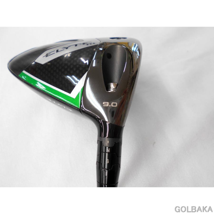 【中古】B：キャロウェイエリート トリプルダイヤドライバー1W ロフト9° 24 ベンタスRED5/S_1