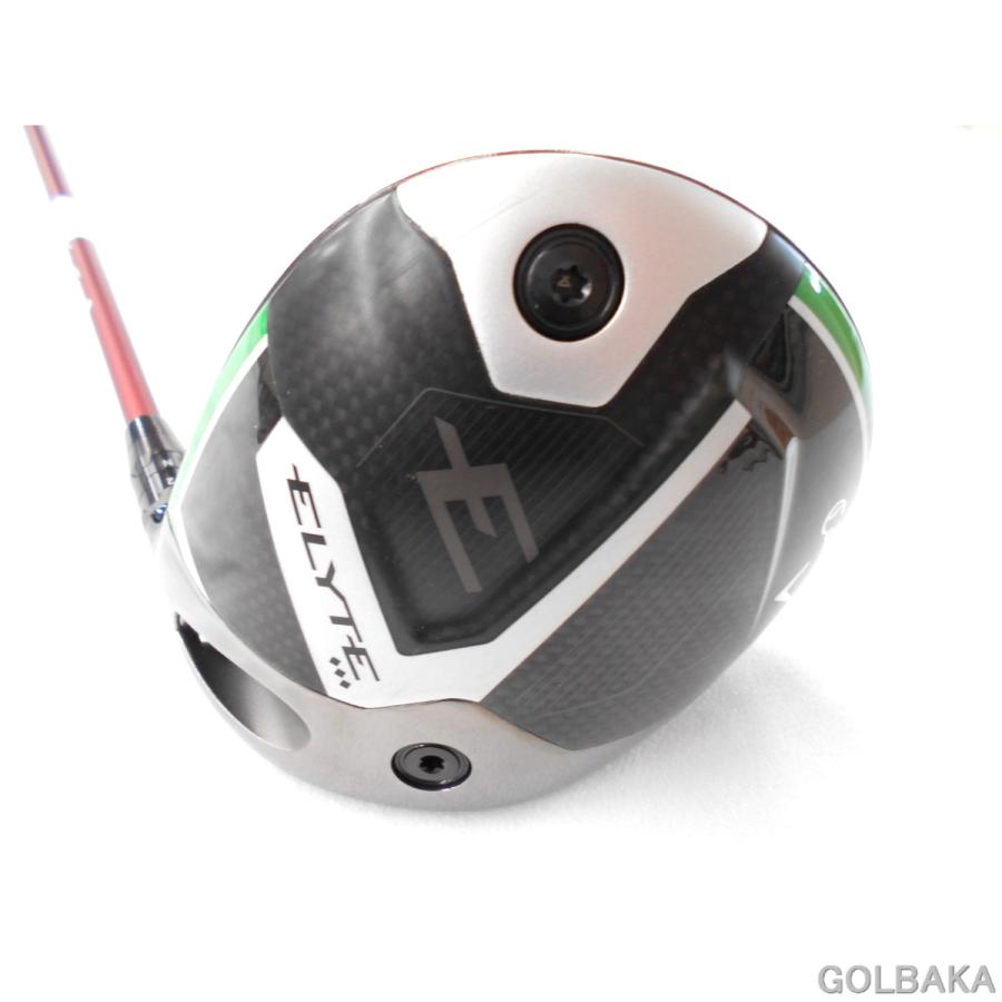 【中古】B：キャロウェイエリート トリプルダイヤドライバー1W ロフト9° 24 ベンタスRED5/S_2