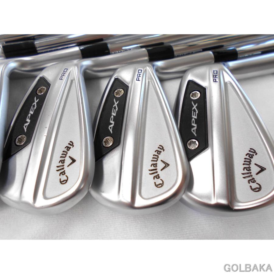中古】BC：キャロウェイAPEX PRO 24年モデルアイアンセット6本(#5~9.P