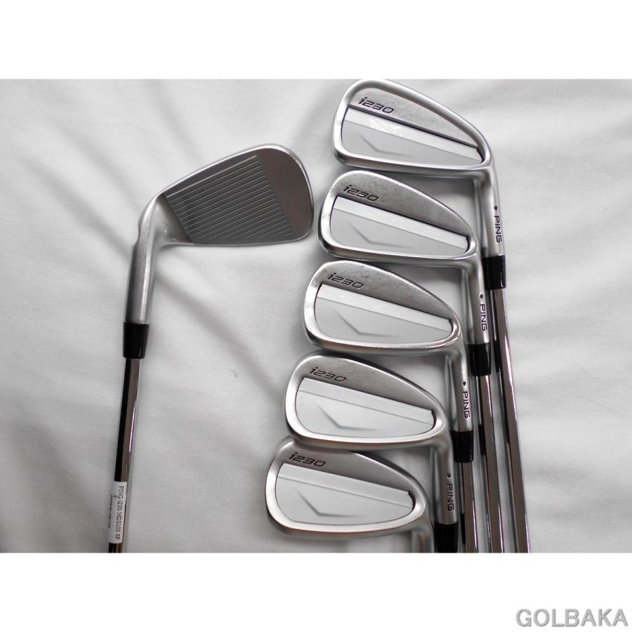 【美品】PING i230アイアン6本セット（5-W） モーダス105R 中古】BC：ピンi230アイアンセット6本(#5~9.W) ロフト33° モーダス105