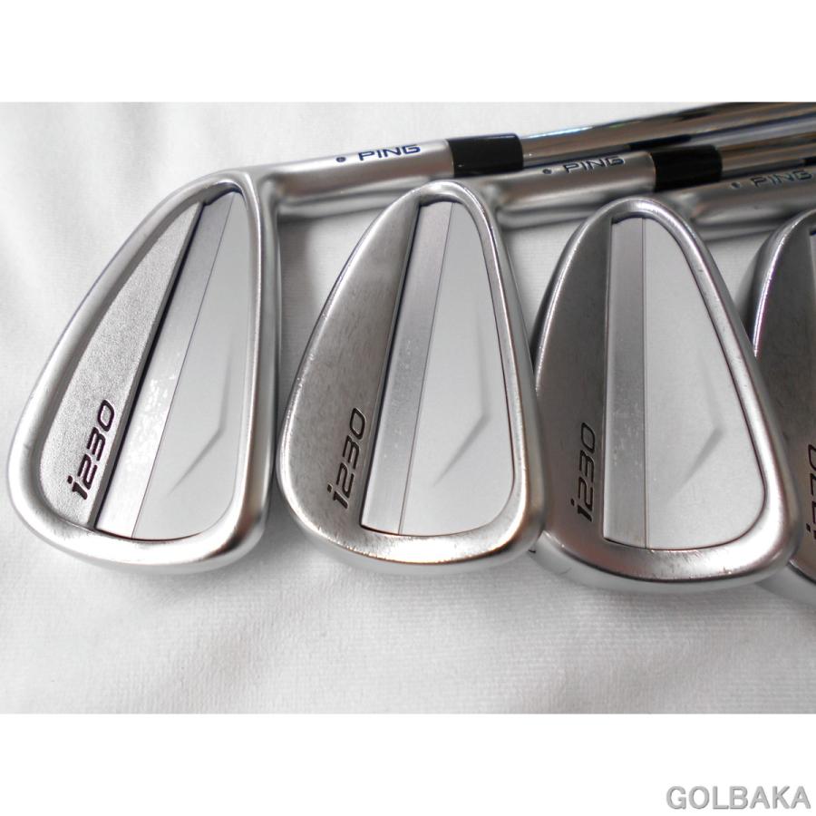 中古】BC：ピンi230アイアンセット6本(#5~9.W) ロフト33° モーダス105