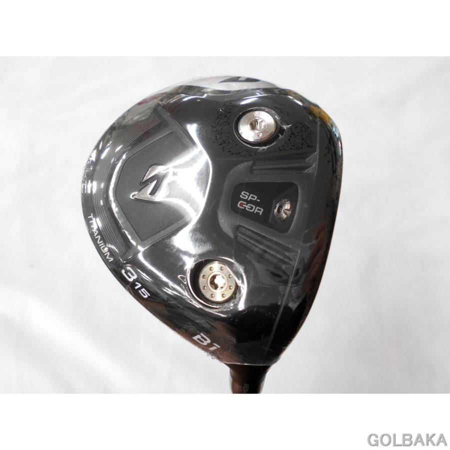 新品】ブリヂストンB1 STフェアウェイウッド3W ロフト15° テンセイ
