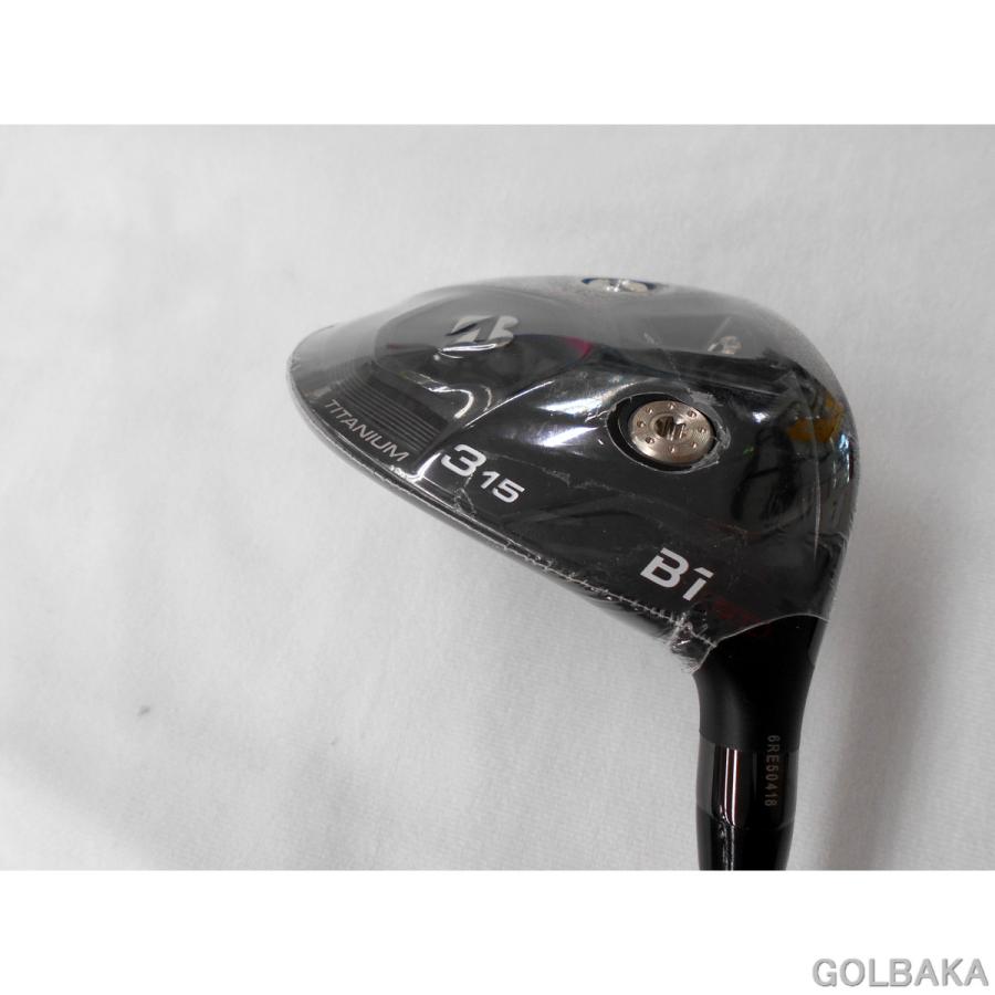 新品】ブリヂストンB1 STフェアウェイウッド3W ロフト15° テンセイ
