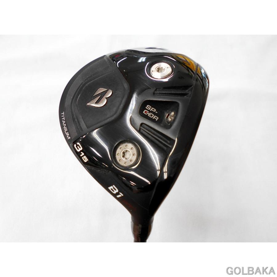 U06】n【中古】BC：ブリヂストンB1STフェアウェイウッド3W ロフト15