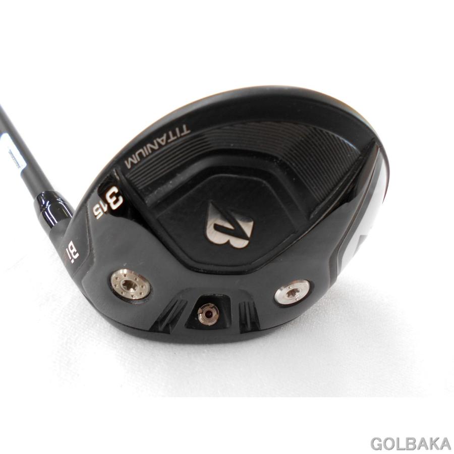 U06】n【中古】BC：ブリヂストンB1STフェアウェイウッド3W ロフト15