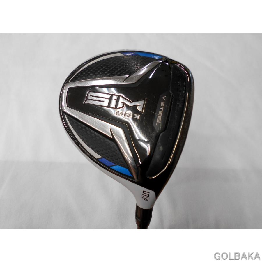 中古】BC：テーラーメイドSIM MAXフェアウェイウッド5W ロフト18