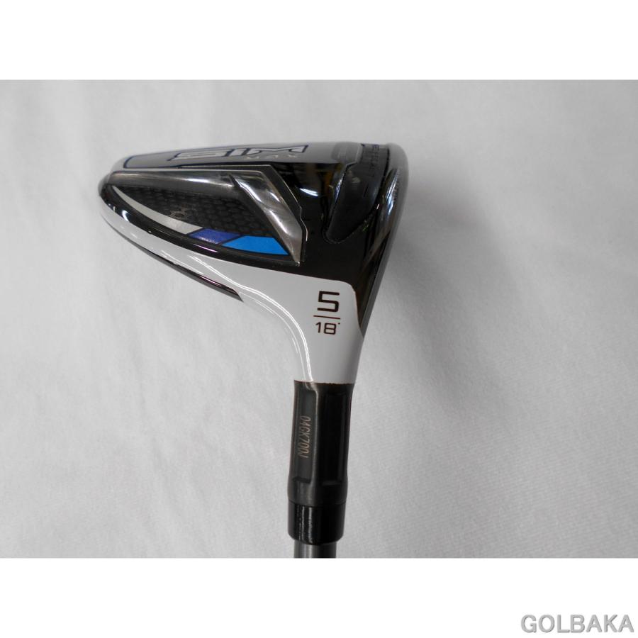 テーラーメイド SIM MAX フェアウェイウッド 5W 中古】BC：テーラーメイドSIM MAXフェアウェイウッド5W ロフト18
