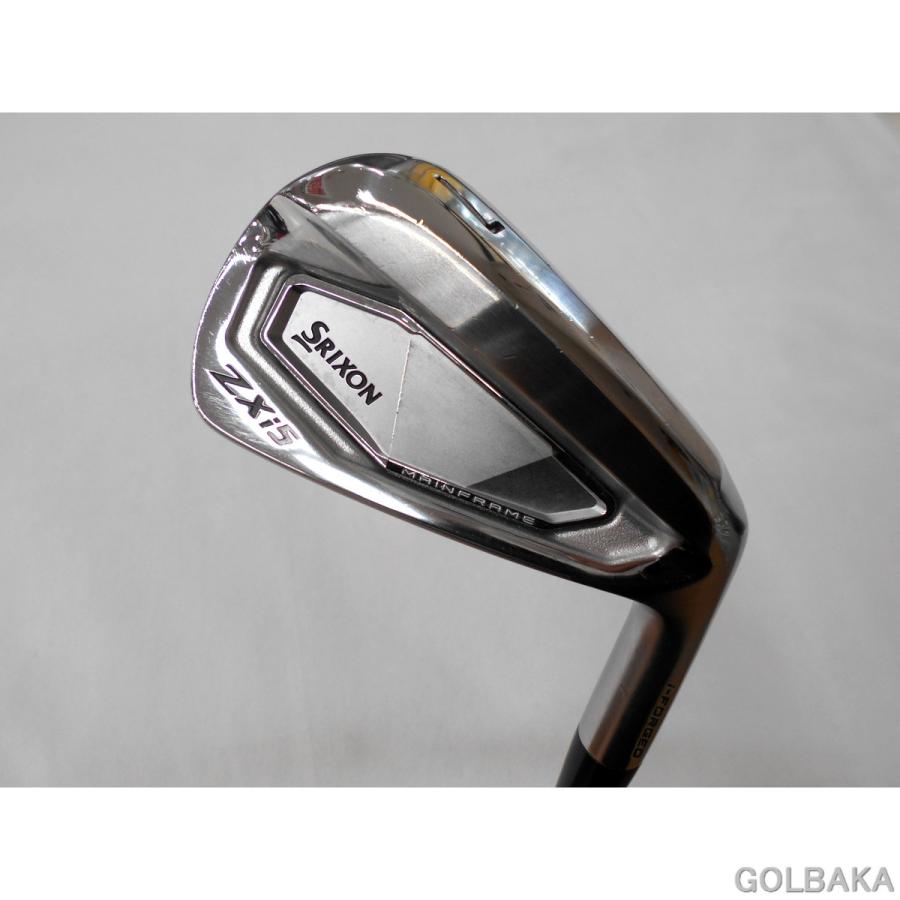 中古】BC：ダンロップスリクソン ZXi5アイアンセット5本(#6~9.P