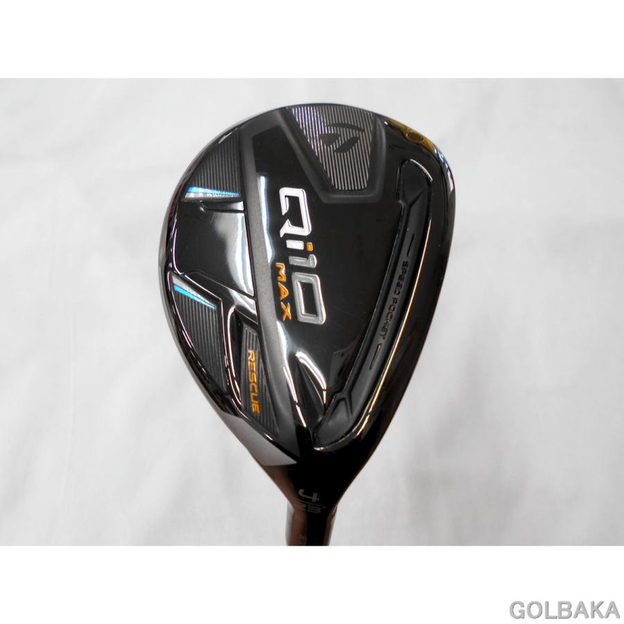 中古】BC：【レディス】テーラーメイドQi10 MAXユーティリティH4 