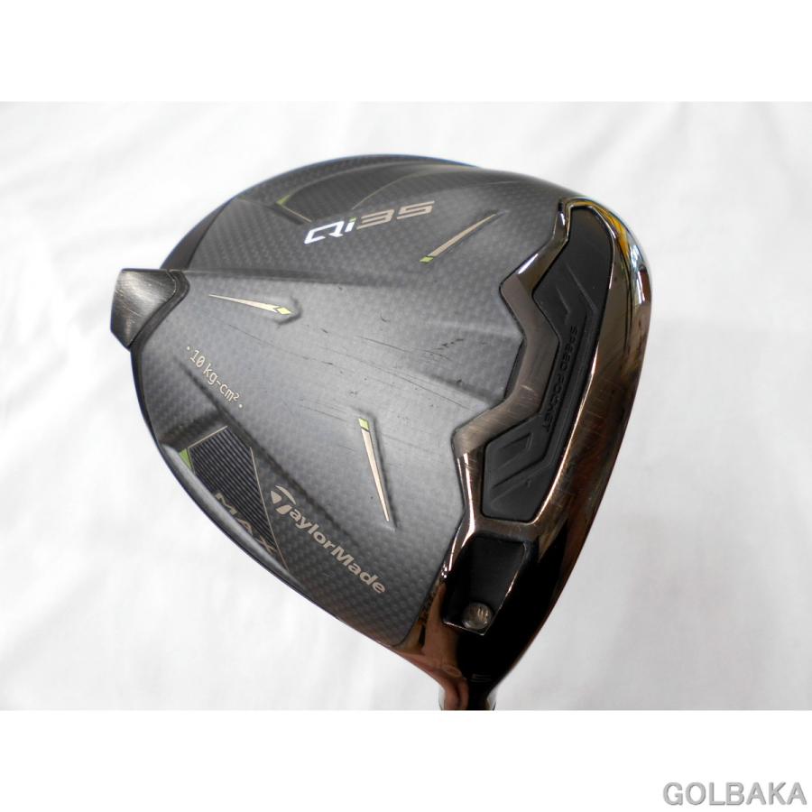 中古】BC：テーラーメイドQi35 MAXドライバー1W ロフト10.5 