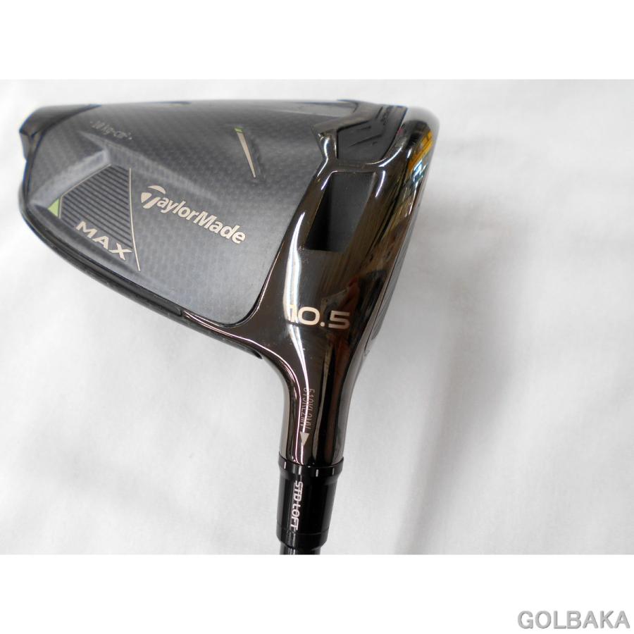中古】BC：テーラーメイドQi35 MAXドライバー1W ロフト10.5 