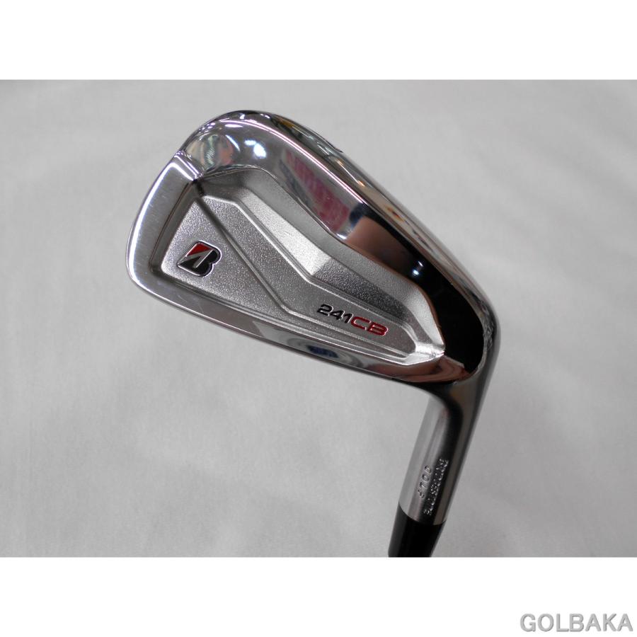 中古】BC：ブリヂストン241CBアイアンセット6本(5~9.P) ロフト33