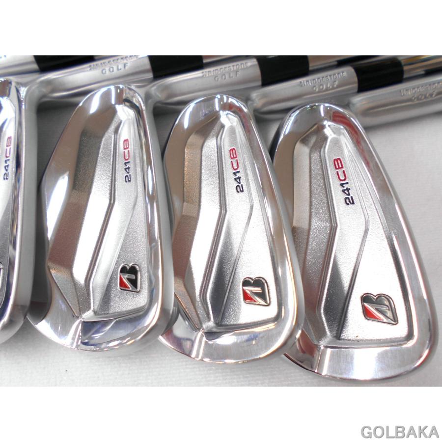 中古】BC：ブリヂストン241CBアイアンセット6本(5~9.P) ロフト33