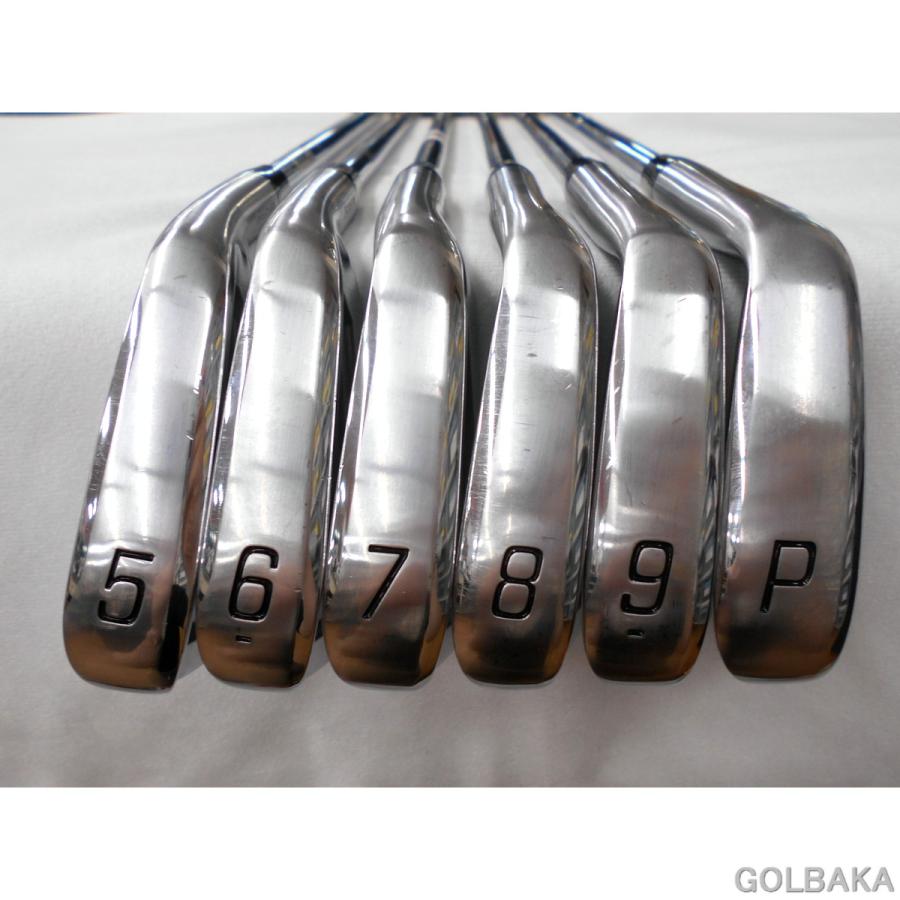 中古】BC：ブリヂストン241CBアイアンセット6本(5~9.P) ロフト33