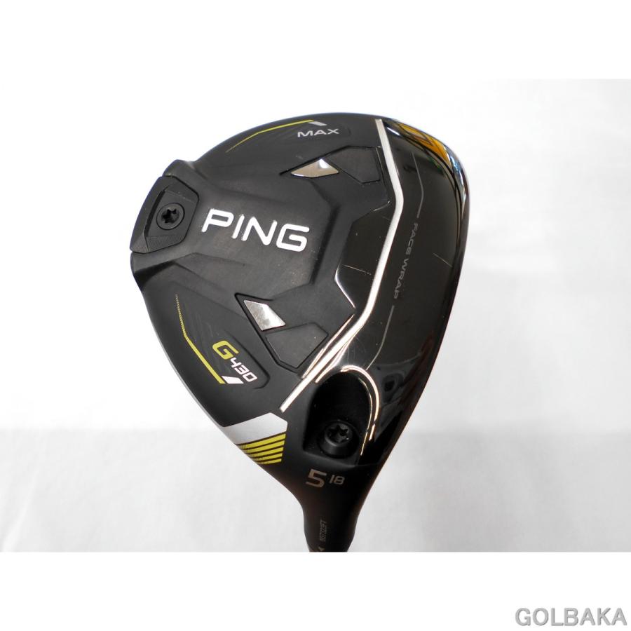 中古】BC：ピンG430 MAXフェアウェイウッド5W ロフト18° ツアークロム