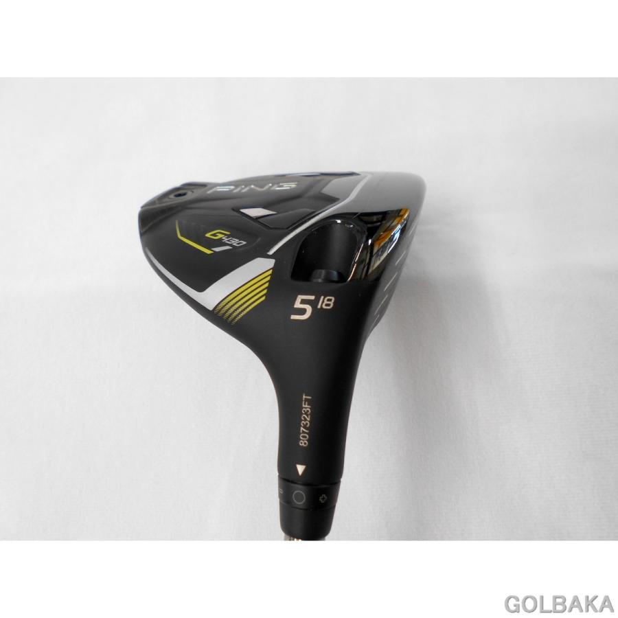 【美品】PING G430 MAX フェアウェイウッド 5W 18° ヘッド単体 中古】BC：ピンG430 MAXフェアウェイウッド5W ロフト18° ツアークロム