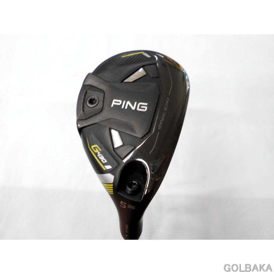 U05】【中古】BC：ピンG430ユーティリティH5 ロフト26° アルタJCB/S