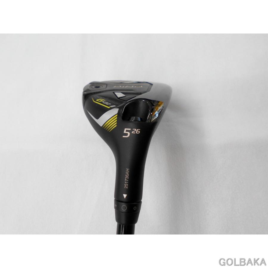 新品未使用 G430 ハイブリッド Alta JCB（S）シャフト（U5） U05】【中古】BC：ピンG430ユーティリティH5 ロフト26° アルタJCB/S