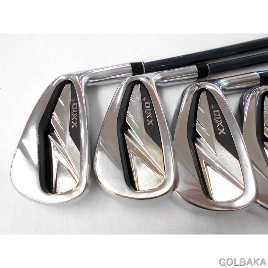 【中古】BC：ダンロップXXIO14+アイアンセット6本(6~9.P.A) ロフト29° スピーダー59/Sの画像