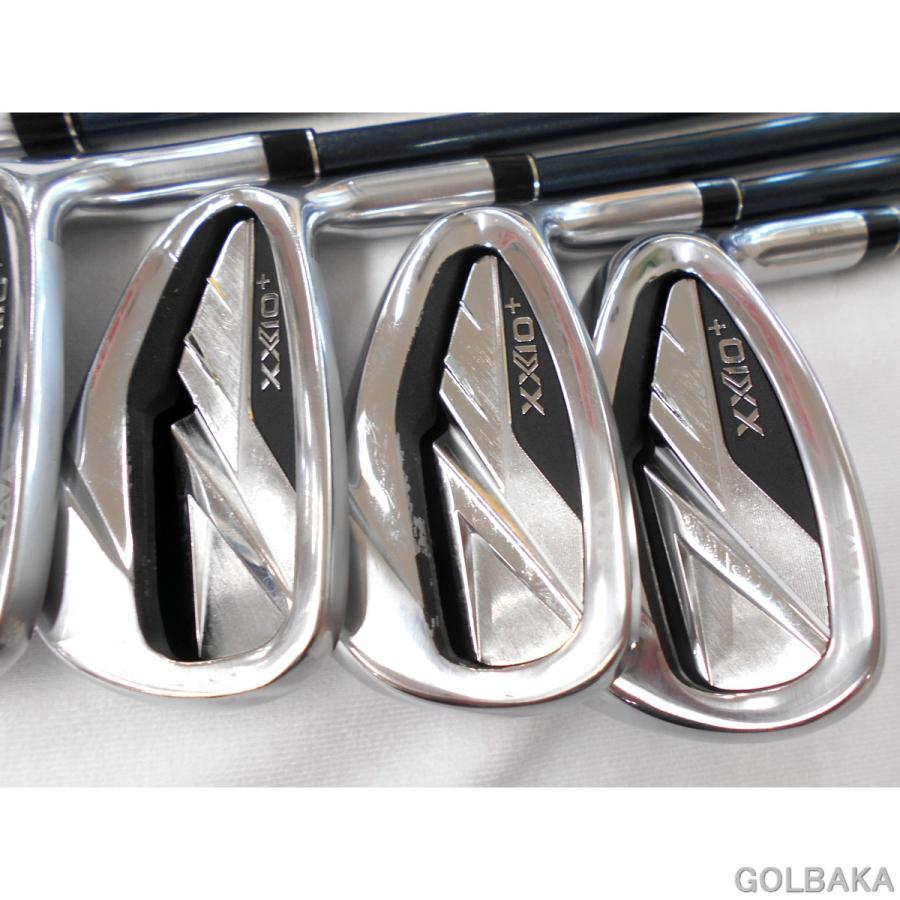 【中古】BC：ダンロップXXIO14+アイアンセット6本(6~9.P.A) ロフト29° スピーダー59/Sの画像