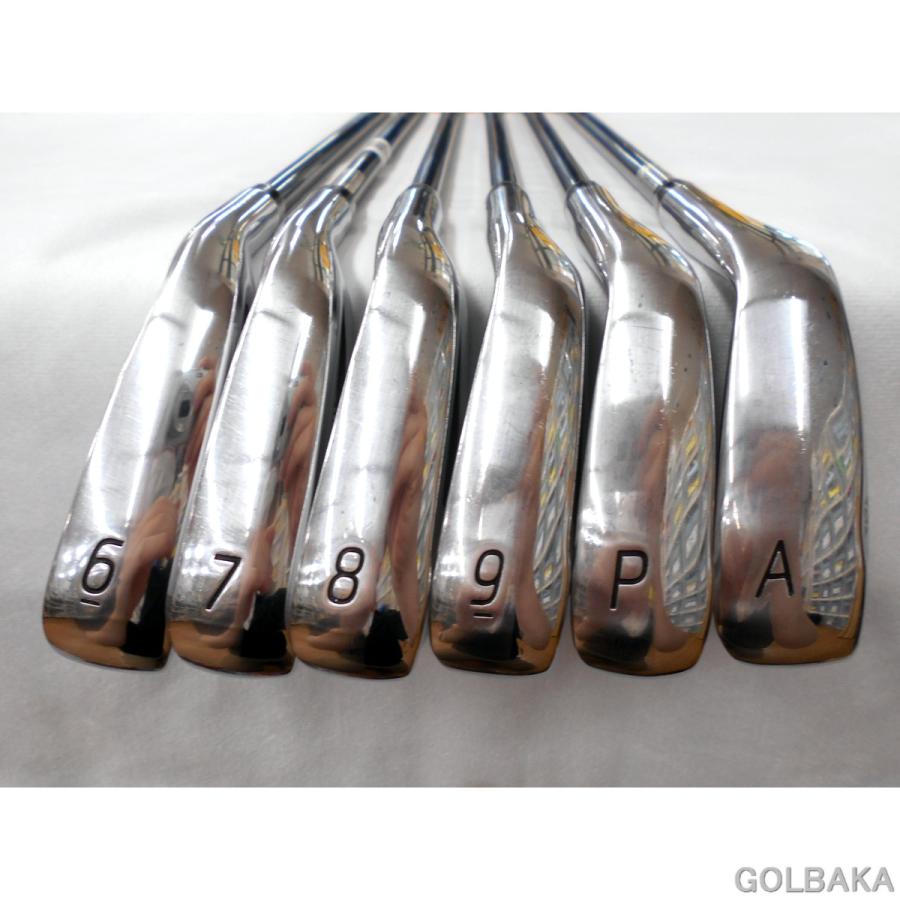 【中古】BC：ダンロップXXIO14+アイアンセット6本(6~9.P.A) ロフト29° スピーダー59/Sの画像