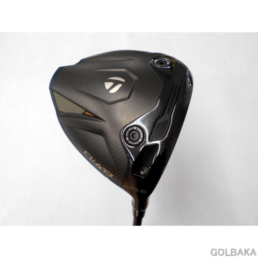 テーラーメイド Qi4D ドライバー（10.5）REAX 60 MR（S）未使用 中古】BC：テーラーメイドQi4Dドライバー1W ロフト10.5° REAX MR60/S