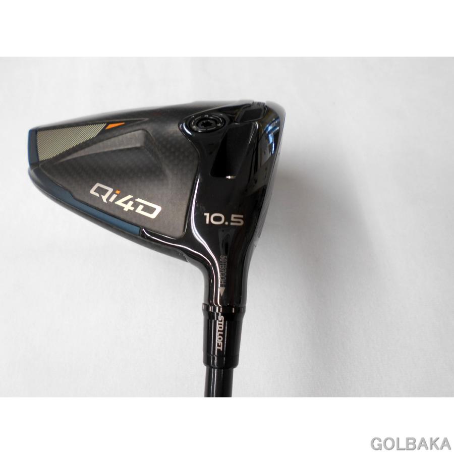中古】BC：テーラーメイドQi4Dドライバー1W ロフト10.5° REAX MR60/S