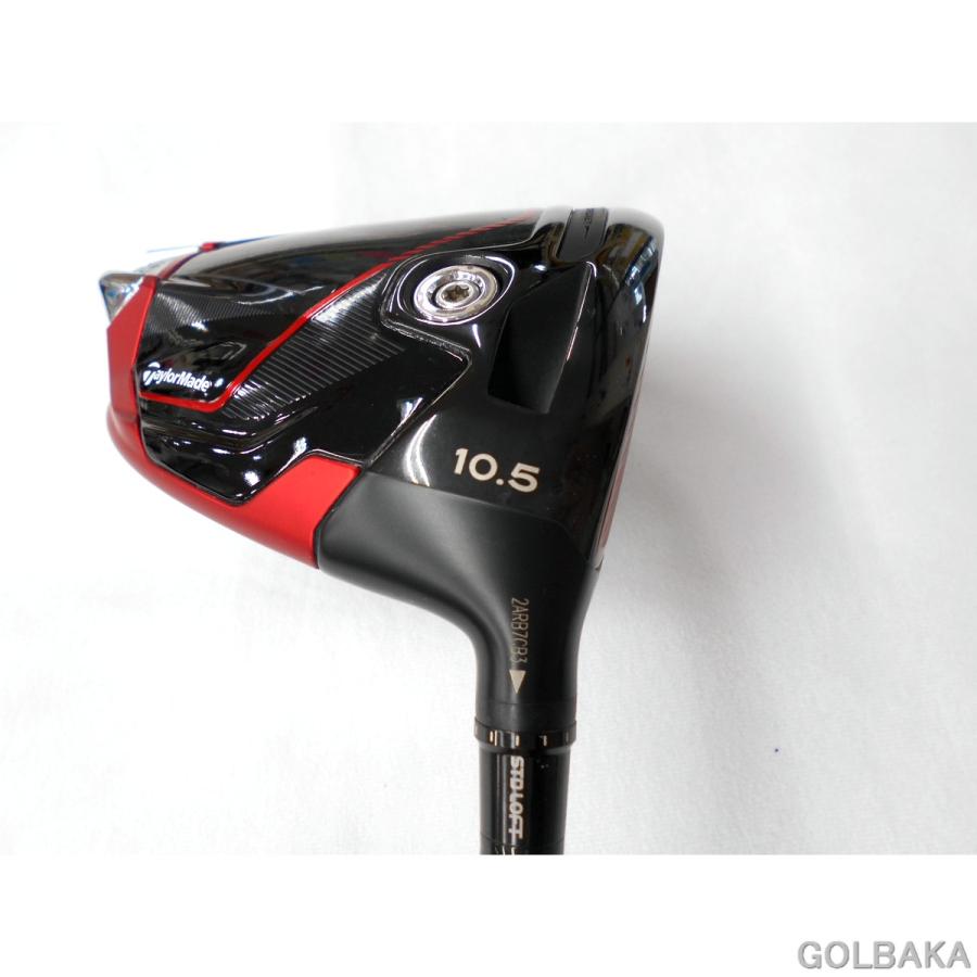 中古】BC：テーラーメイドステルス2ドライバー1W ロフト10.5° ツアーAD