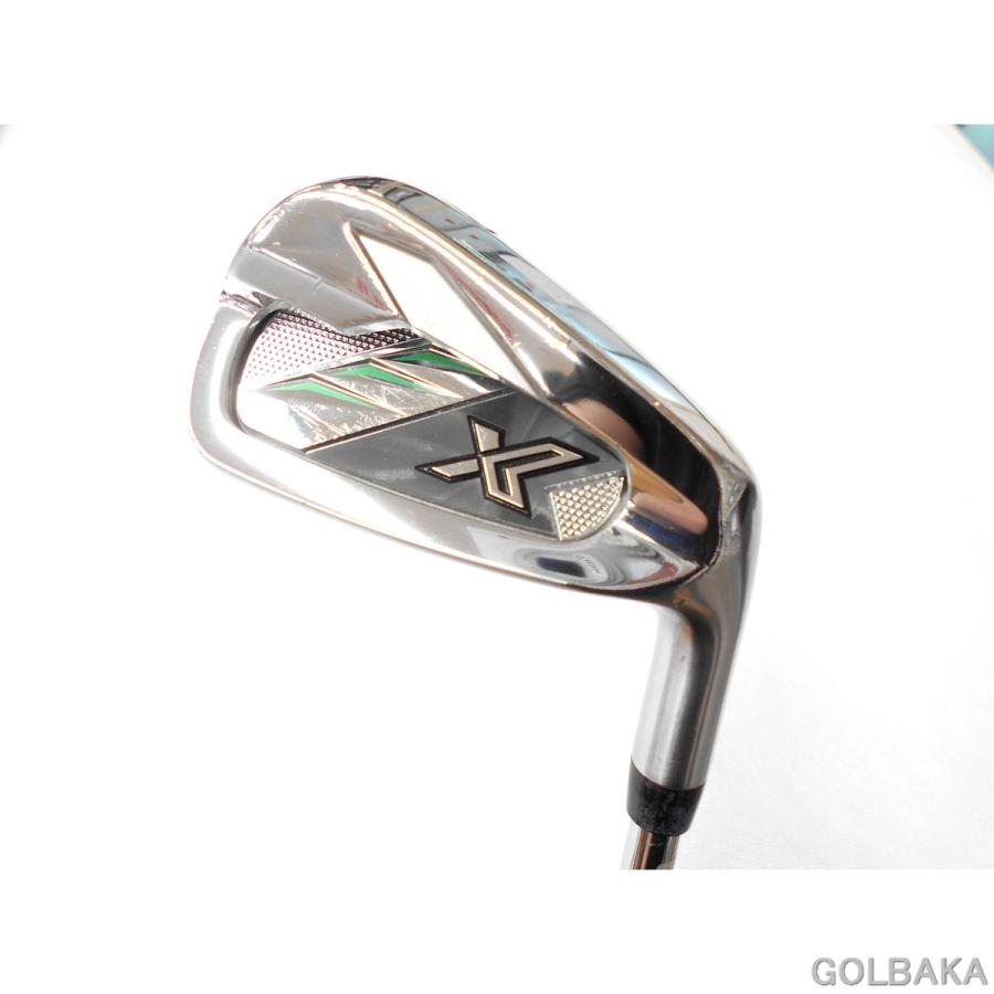 中古】BC：ダンロップXXIO eks 22年モデルアイアンセット5本(6~9.P