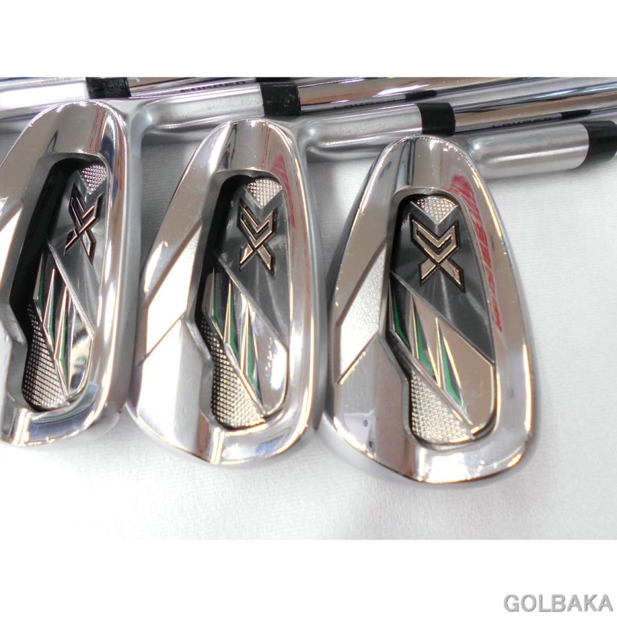 中古】BC：ダンロップXXIO eks 22年モデルアイアンセット5本(6~9.P