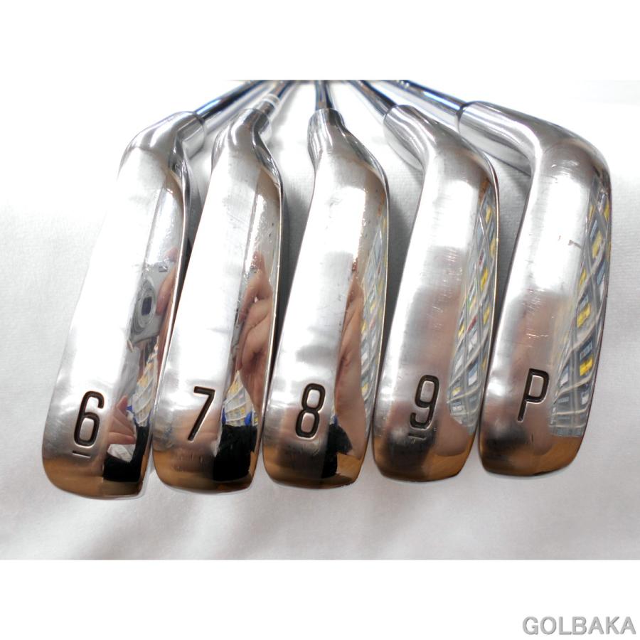 中古】BC：ダンロップXXIO eks 22年モデルアイアンセット5本(6~9.P