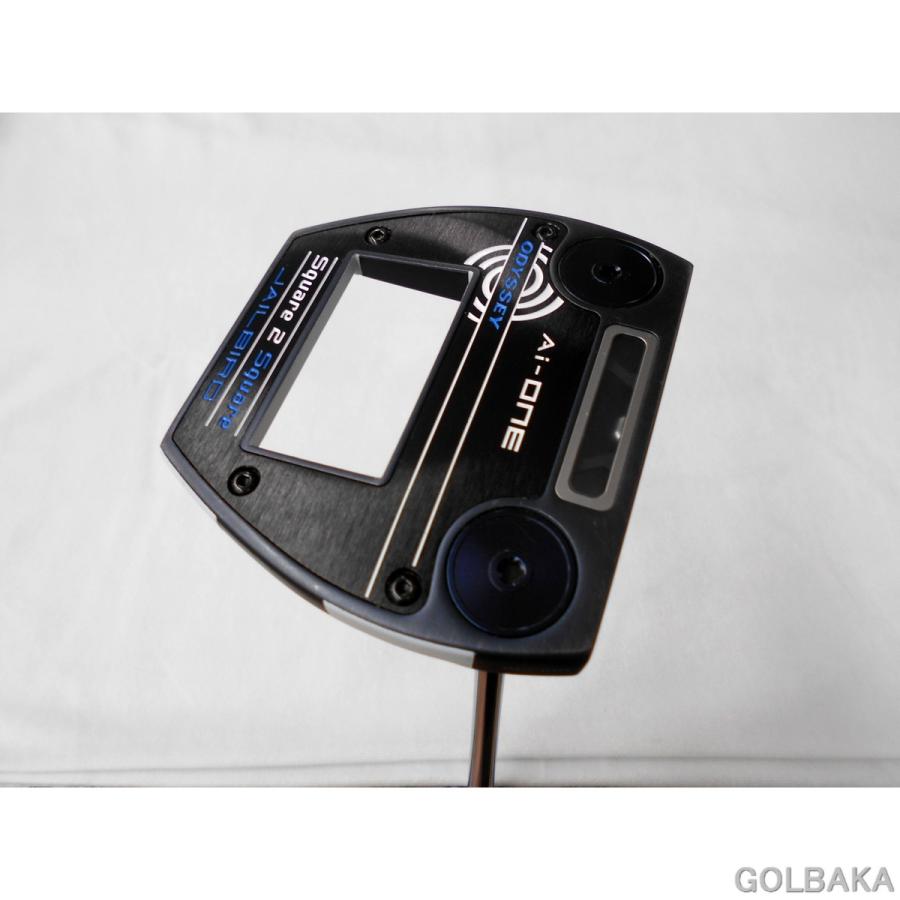 中古】BC：オデッセイAi-ONE スクエア2スクエア ジェイルバードパター