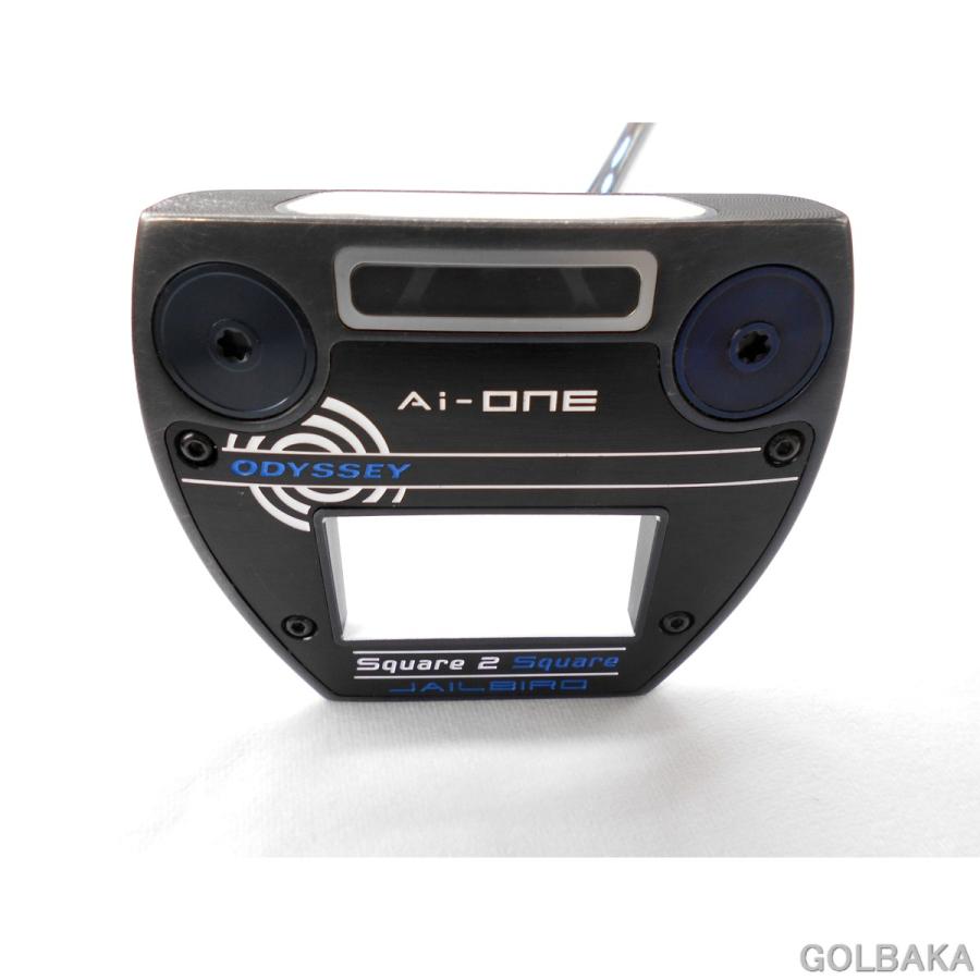 中古】BC：オデッセイAi-ONE スクエア2スクエア ジェイルバードパター