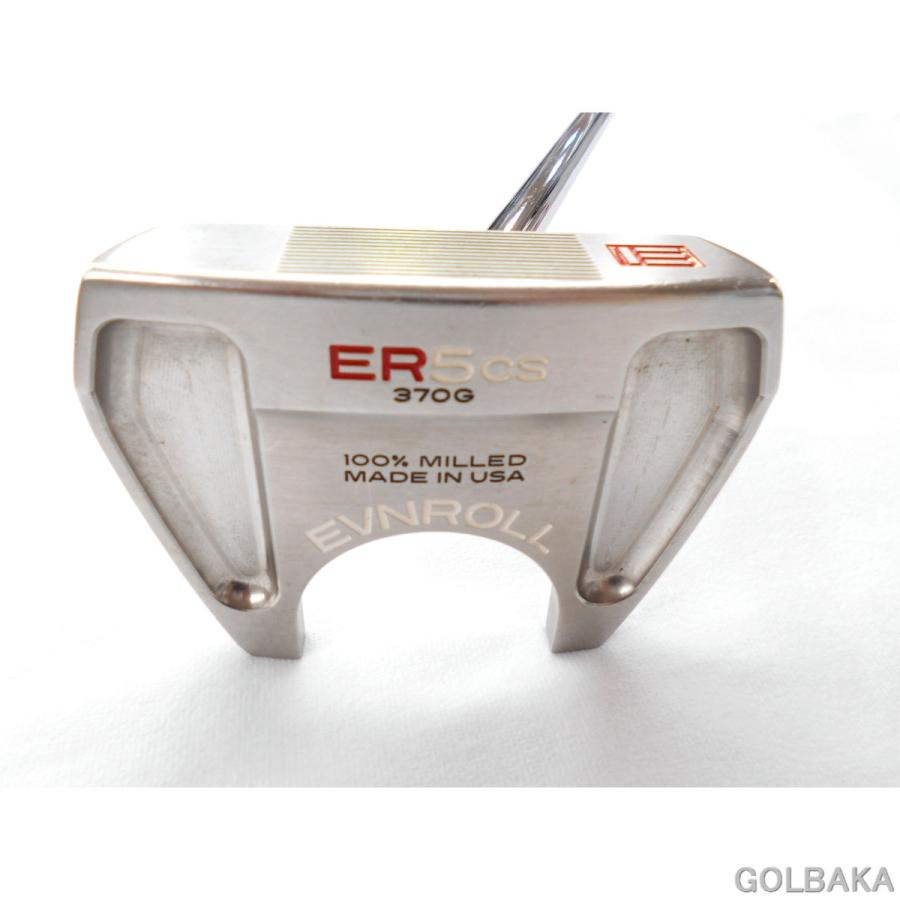 中古】BC：イーブンロール ER5 CS 20年モデルパター ロフト2° スチール 