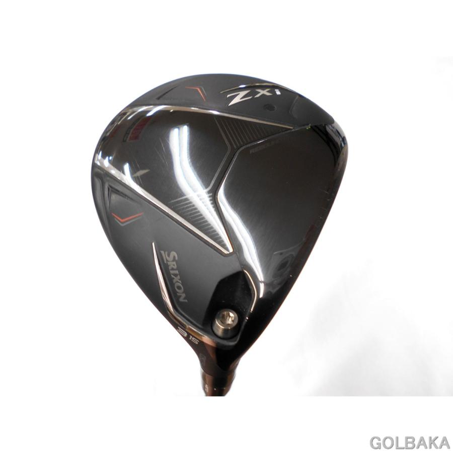 中古】BC：ダンロップスリクソン ZXiフェアウェイウッド3W ロフト15 
