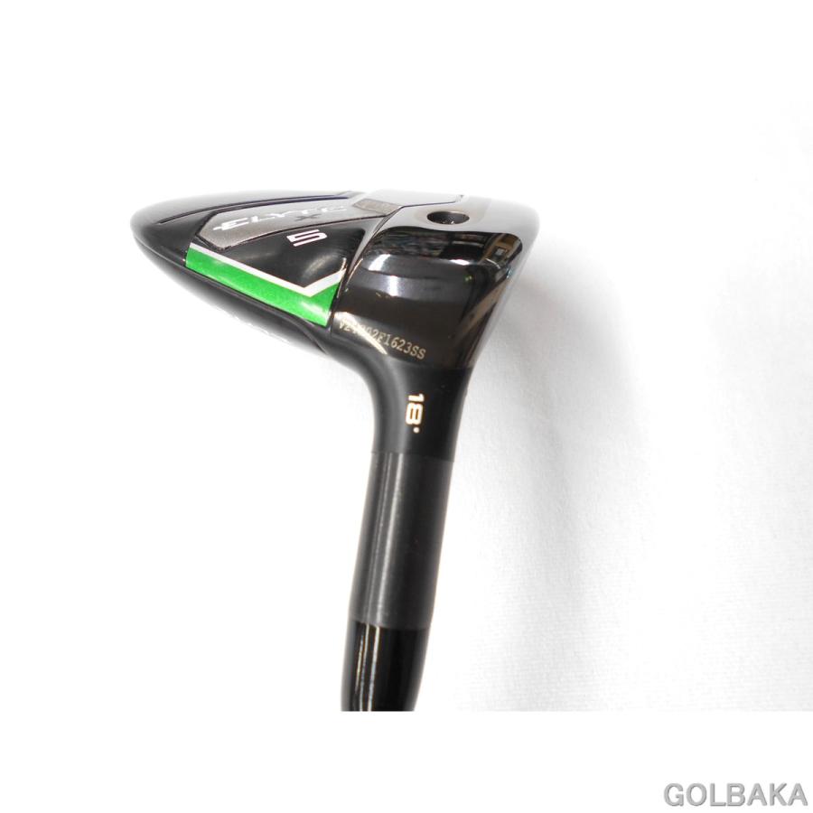 キャロウェイ　エリート　5W フェアウェイウッド　ベンタス　S ヘッドカバー付き 中古】BC：キャロウェイエリートXフェアウェイウッド5W ロフト18
