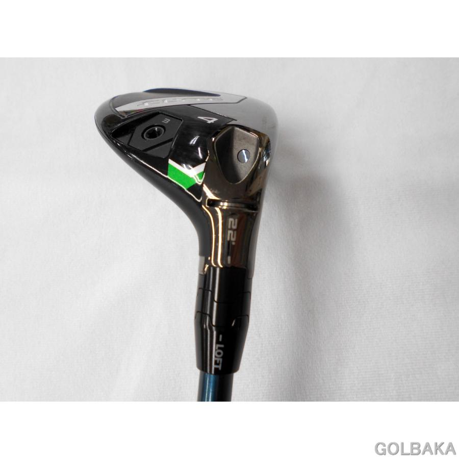 S】【中古】BC：キャロウェイエリートユーティリティH4 ロフト22