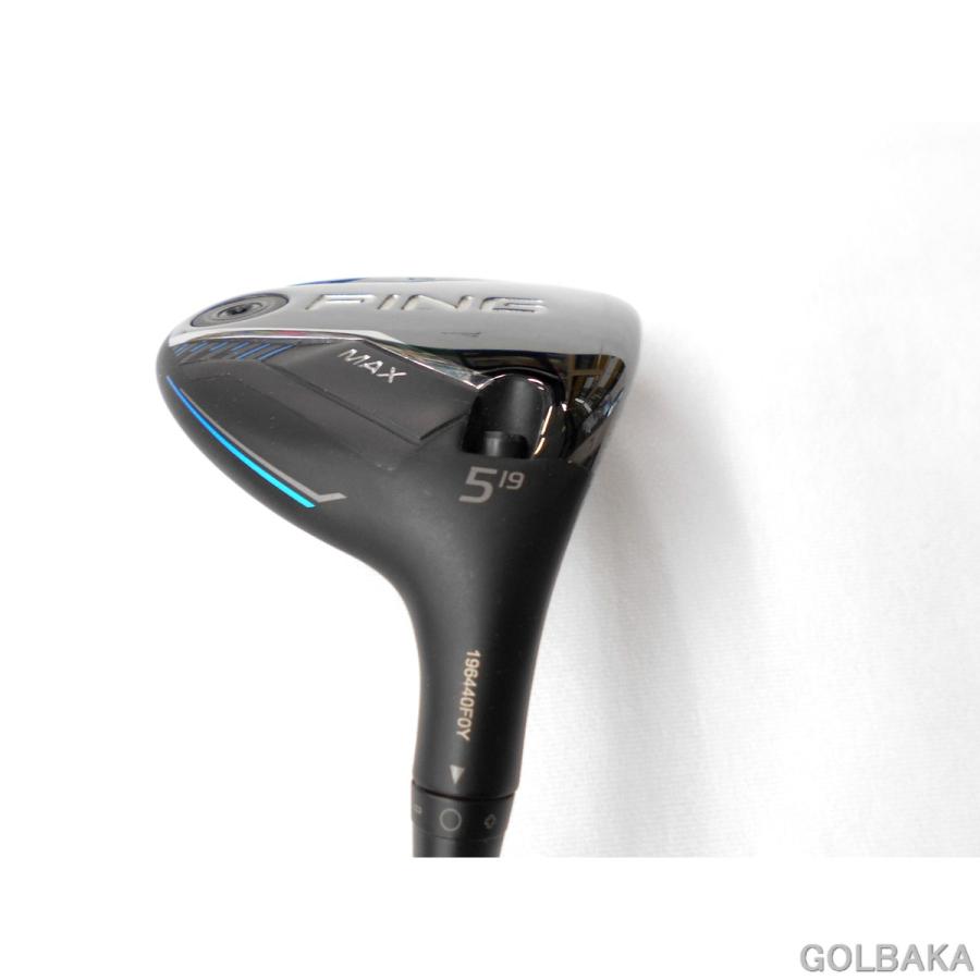【中古】BC：ピンG440フェアウェイウッド5W ロフト19° ツアークロム75/X_1