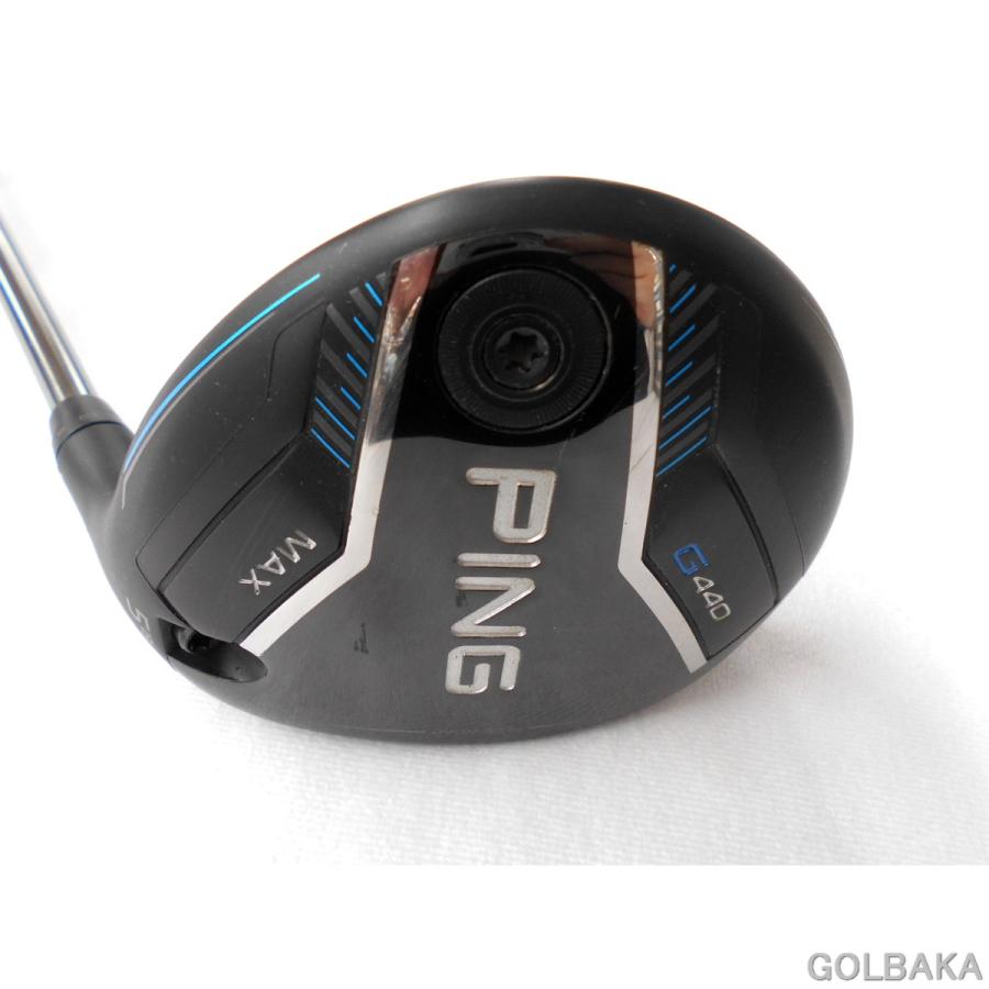 【中古】BC：ピンG440フェアウェイウッド5W ロフト19° ツアークロム75/X_2