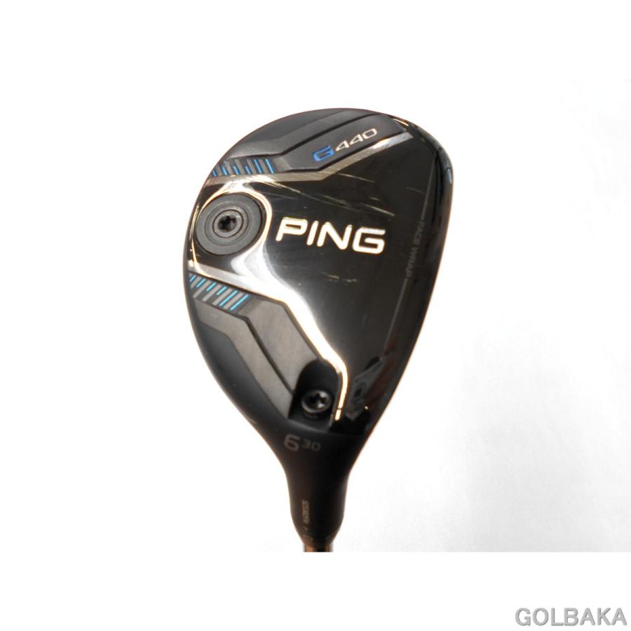 U07】【中古】BC：ピンG440ユーティリティU6 ロフト30° ツアークロム85