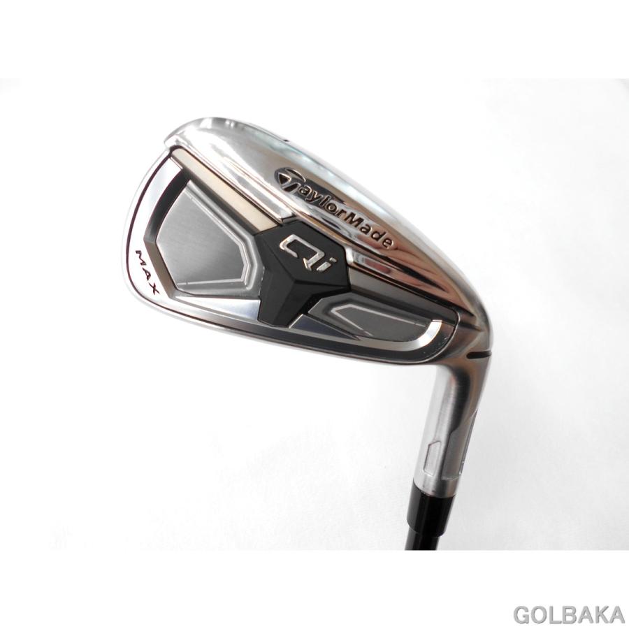 中古】BC：テーラーメイドQi MAXアイアンセット6本(6~9.P.A) ロフト28
