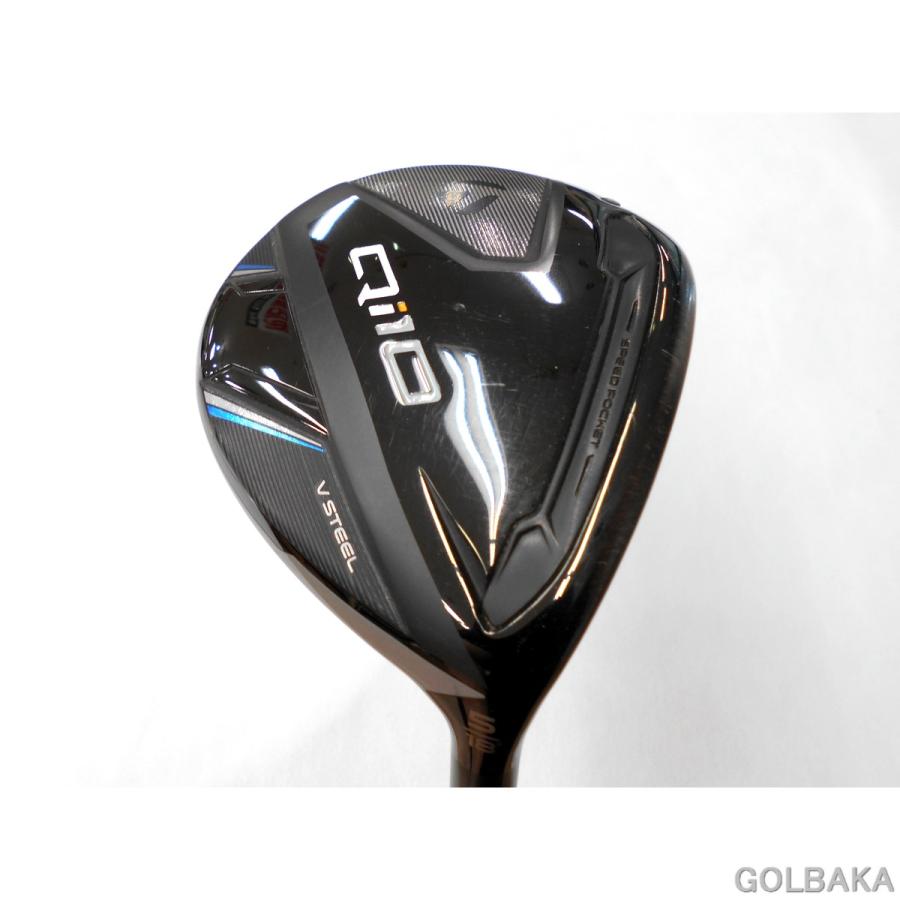 中古】BC：テーラーメイドQi10フェアウェイウッド5W ロフト18° ツアー