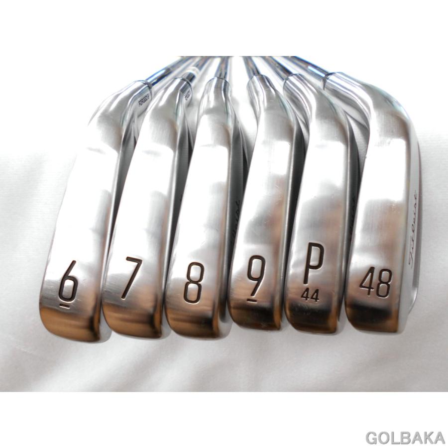 U07】【中古】BC：タイトリストT150アイアンセット6本(6~9.P.48