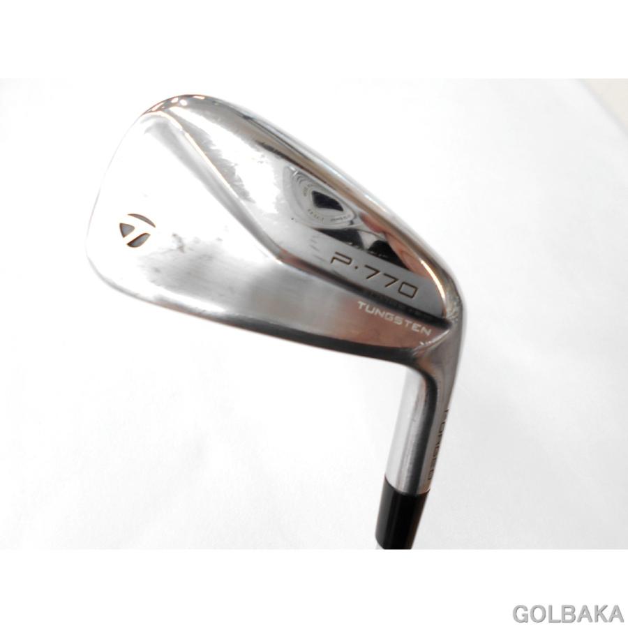 中古】BC：テーラーメイドP770 23年モデルアイアンセット6本(5~9.P