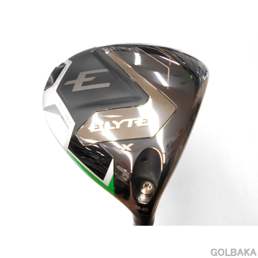 中古】B：キャロウェイエリートXドライバー1W ロフト9.0° ベンタス CW5