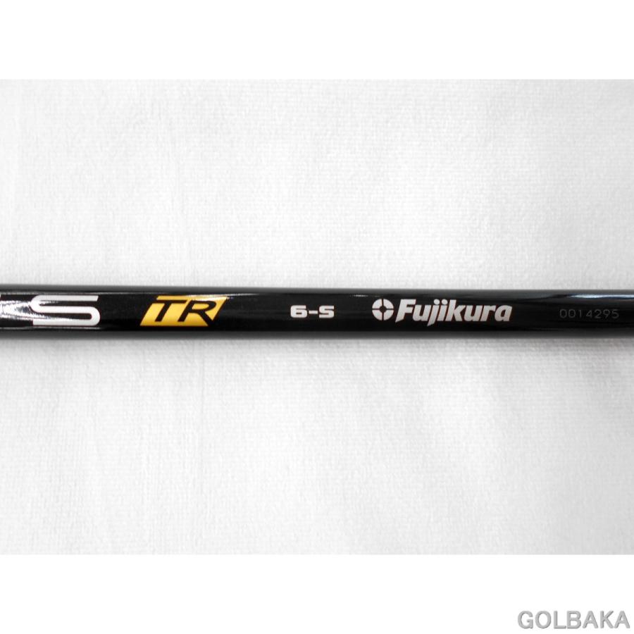 美品　シャフト単体　フジクラ　ベンタス　TR　ブラック　6-S U07】【中古】BC：【シャフトのみ】フジクラベンタス TR ブラック 6/S